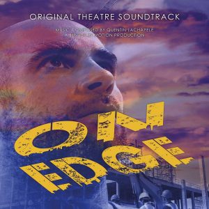 On Edge Soundtrack CD