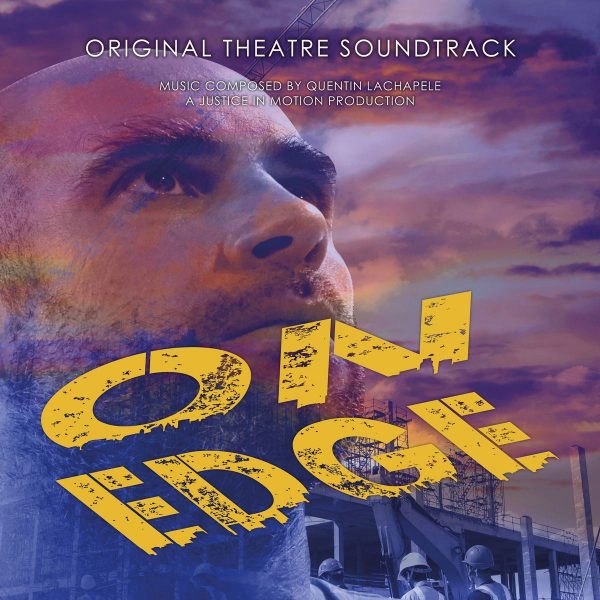 On Edge Soundtrack CD