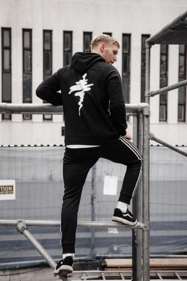 Organic cotton hoody