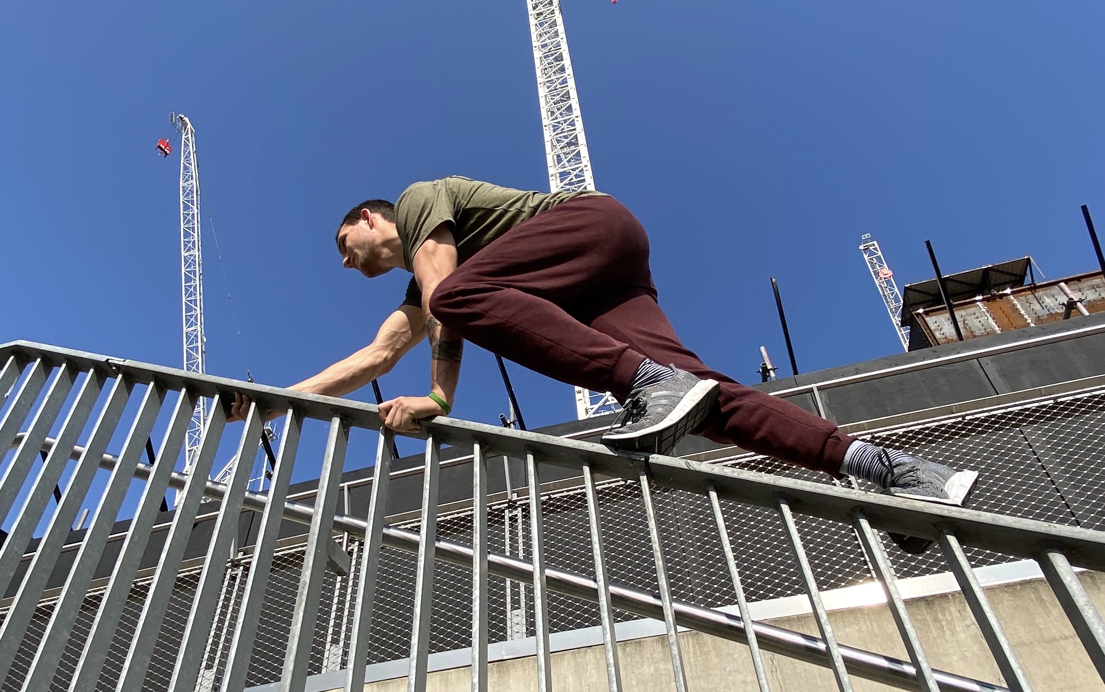 How to Get Started in Parkour or Free Running: 16 Best Tips