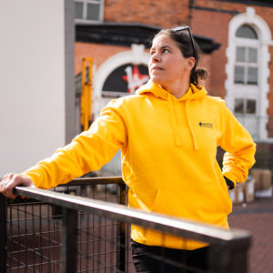 Organic Cotton Hoody